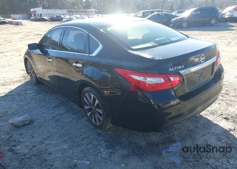 2017 Nissan Altima 2.5 Sv из США, поврежденный, VIN 1N4AL3AP6HC232756